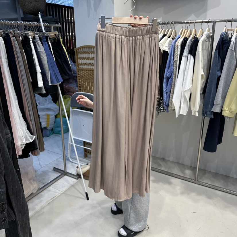 HOT PLACE/DREAM GIRIS/HOT ISSUE韓國東大門代購女士新款職業休閑褲絲綢HOT PLACE/DREAM GIRIS/HOT ISSUE休閑褲圖色2