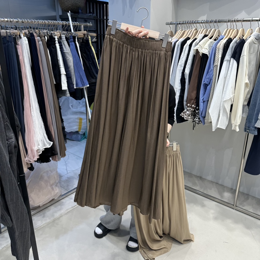 HOT PLACE/DREAM GIRIS/HOT ISSUE韓國東大門代購女士新款職業休閑褲絲綢HOT PLACE/DREAM GIRIS/HOT ISSUE休閑褲圖色4