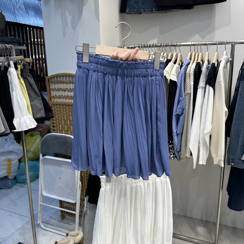 HOT PLACE/DREAM GIRIS/HOT ISSUE韓國直郵女裝新品休閑裙褲雪紡褶皺HOT PLACE/DREAM GIRIS/HOT ISSUE裙褲圖色2