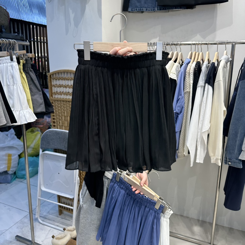 HOT PLACE/DREAM GIRIS/HOT ISSUE韓國直郵女裝新品休閑裙褲雪紡褶皺HOT PLACE/DREAM GIRIS/HOT ISSUE裙褲圖色3