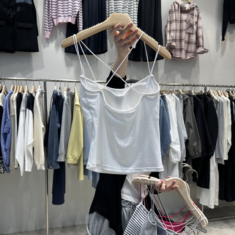 HOT PLACE/DREAM GIRIS/HOT ISSUE韓國直郵女士新品時尚吊帶背心HOT PLACE/DREAM GIRIS/HOT ISSUE吊帶/背心