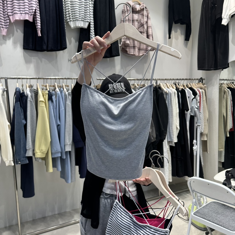 HOT PLACE/DREAM GIRIS/HOT ISSUE韓國直郵女士新品時尚吊帶背心HOT PLACE/DREAM GIRIS/HOT ISSUE吊帶/背心圖色2