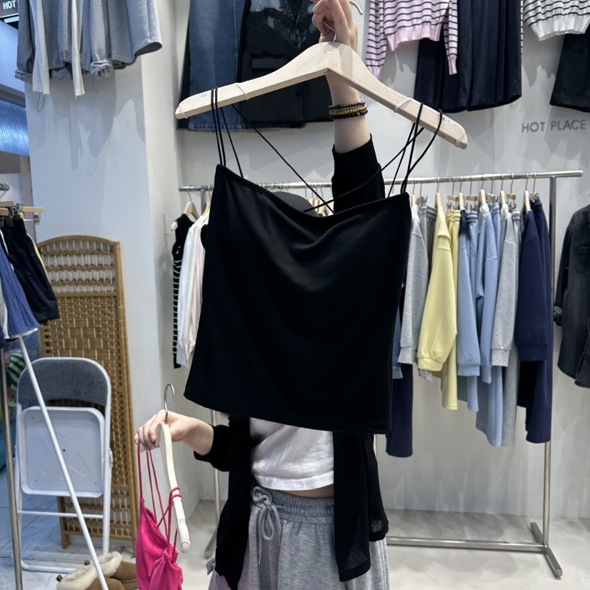 HOT PLACE/DREAM GIRIS/HOT ISSUE韓國直郵女士新品時尚吊帶背心HOT PLACE/DREAM GIRIS/HOT ISSUE吊帶/背心圖色5