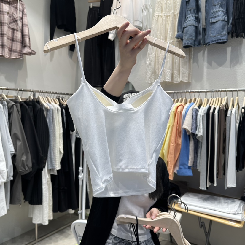 HOT PLACE/DREAM GIRIS/HOT ISSUE韓國代購女裝新款職業吊帶背心HOT PLACE/DREAM GIRIS/HOT ISSUE吊帶/背心