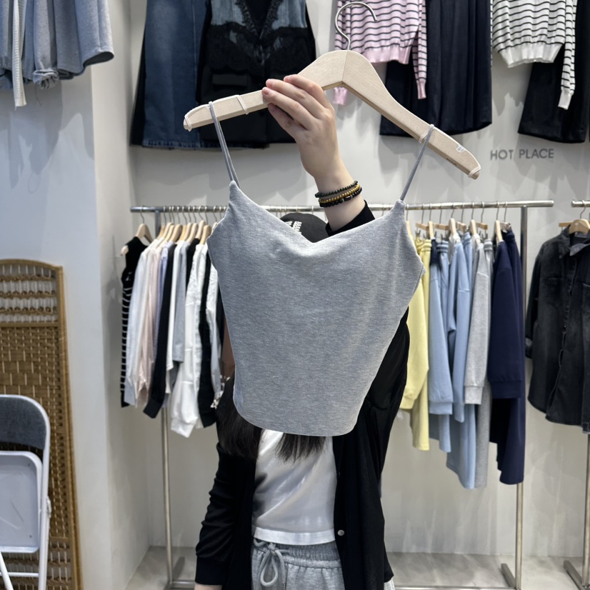 HOT PLACE/DREAM GIRIS/HOT ISSUE韓國代購女裝新款職業吊帶背心HOT PLACE/DREAM GIRIS/HOT ISSUE吊帶/背心圖色4