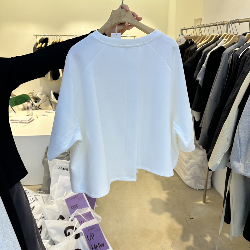 EYEFUL-Q韓國東大門代購女裝新款熱賣職業人氣推薦休閑T恤eyefulT恤