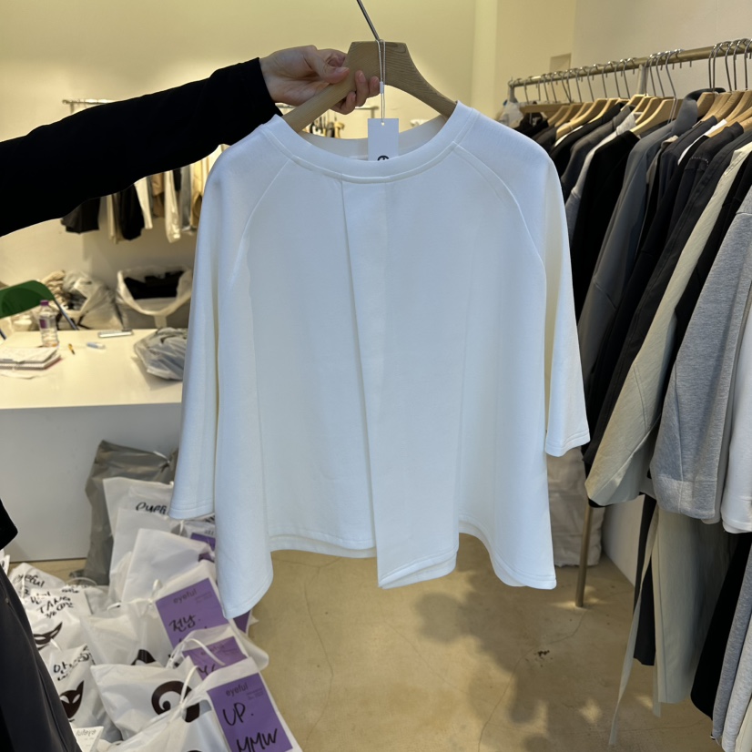 EYEFUL-Q韓國東大門代購女裝新款熱賣職業人氣推薦休閑T恤eyefulT恤圖色1