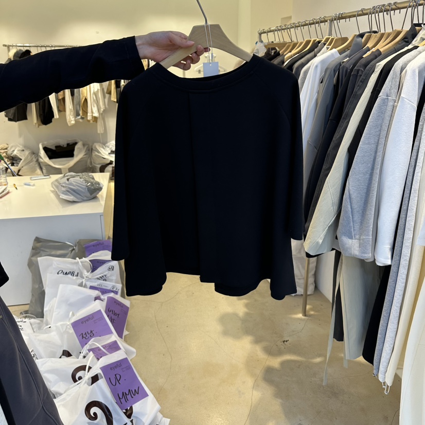 EYEFUL-Q韓國東大門代購女裝新款熱賣職業人氣推薦休閑T恤eyefulT恤圖色2