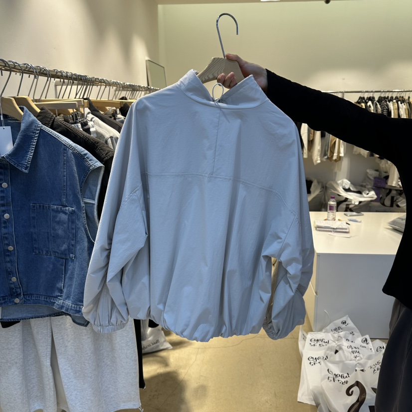 EYEFUL-Q韓國代購女裝新品休閑時尚熱賣推薦26春夏人氣夾克eyeful夾克