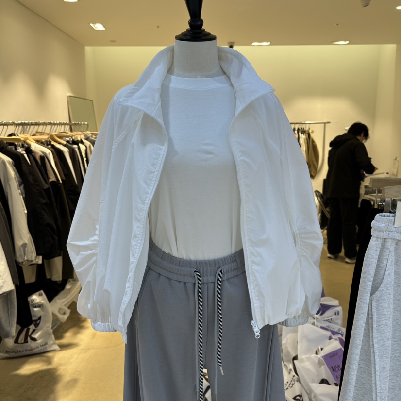 EYEFUL-Q韓國代購女裝新品休閑時尚熱賣推薦26春夏人氣夾克eyeful夾克圖色1