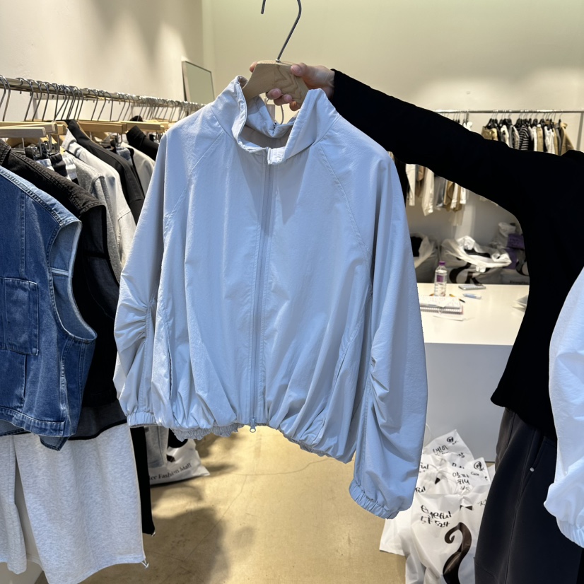 EYEFUL-Q韓國代購女裝新品休閑時尚熱賣推薦26春夏人氣夾克eyeful夾克圖色2