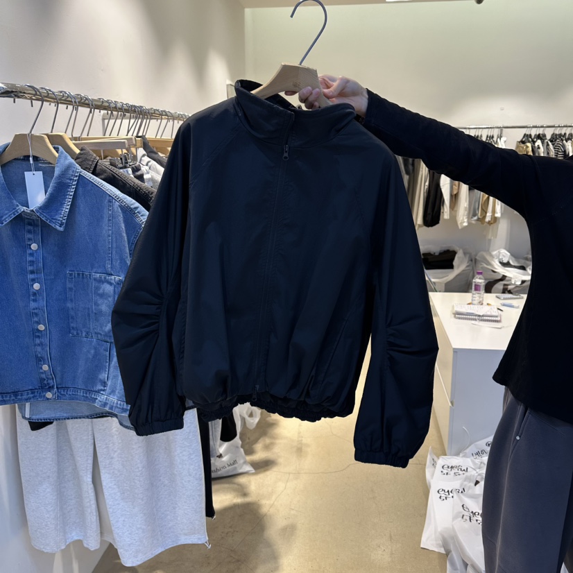 EYEFUL-Q韓國代購女裝新品休閑時尚熱賣推薦26春夏人氣夾克eyeful夾克圖色3