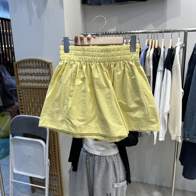 HOT PLACE/DREAM GIRIS/HOT ISSUE韓國東大門直郵女士新款推薦短褲HOT PLACE/DREAM GIRIS/HOT ISSUE短褲圖色1