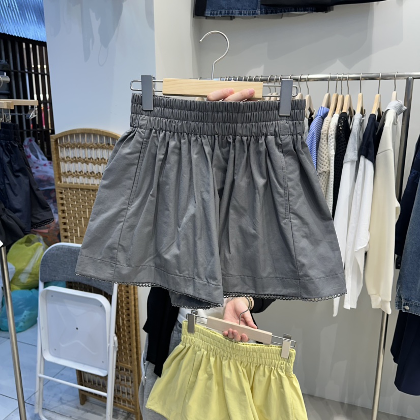 HOT PLACE/DREAM GIRIS/HOT ISSUE韓國東大門直郵女士新款推薦短褲HOT PLACE/DREAM GIRIS/HOT ISSUE短褲圖色2