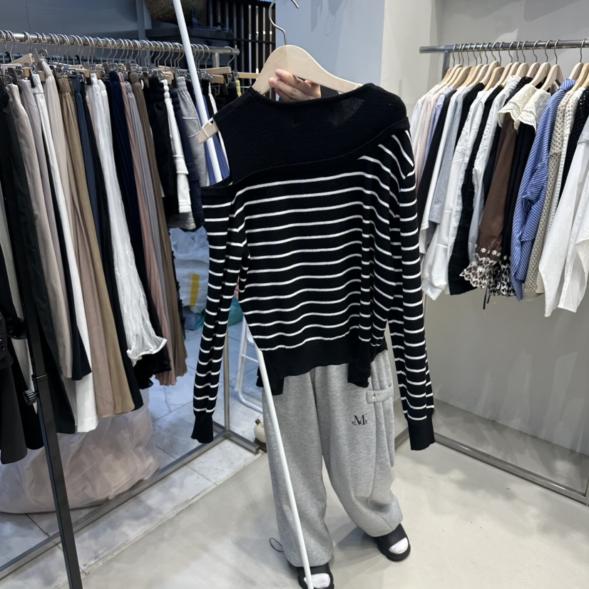 HOT PLACE/DREAM GIRIS/HOT ISSUE韓國東大門代購女裝新款人氣針織衫HOT PLACE/DREAM GIRIS/HOT ISSUE針織衫