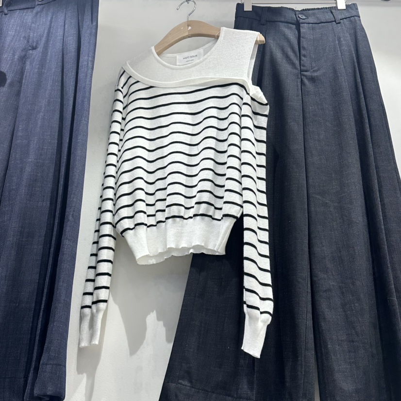 HOT PLACE/DREAM GIRIS/HOT ISSUE韓國東大門代購女裝新款人氣針織衫HOT PLACE/DREAM GIRIS/HOT ISSUE針織衫圖色1