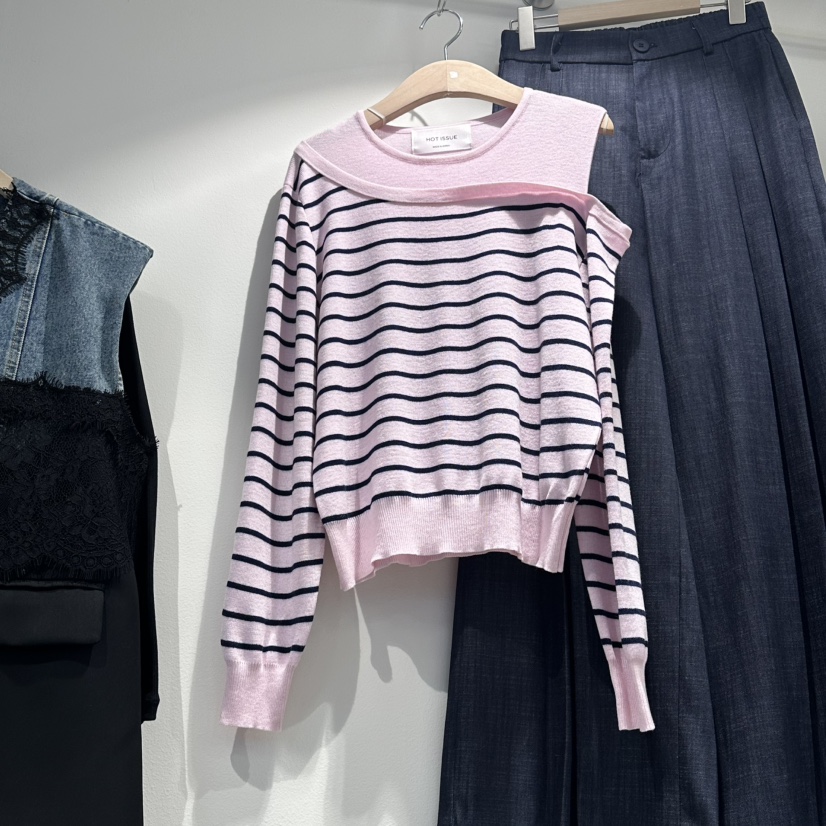 HOT PLACE/DREAM GIRIS/HOT ISSUE韓國東大門代購女裝新款人氣針織衫HOT PLACE/DREAM GIRIS/HOT ISSUE針織衫圖色2