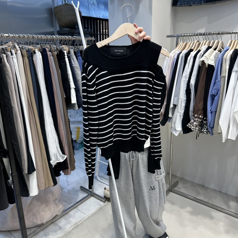 HOT PLACE/DREAM GIRIS/HOT ISSUE韓國東大門代購女裝新款人氣針織衫HOT PLACE/DREAM GIRIS/HOT ISSUE針織衫圖色3