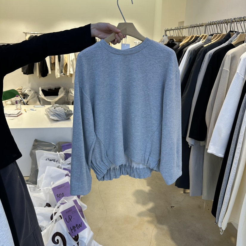 EYEFUL-Q韓國東大門代購女士新款休閑人氣時尚熱賣長袖T恤eyeful長袖T恤圖色3