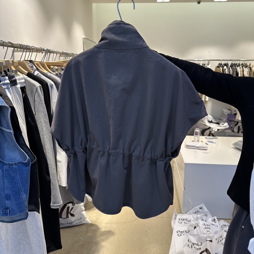 EYEFUL-Q韓國直郵女士新品熱賣人氣時尚職業26春夏馬甲棉質eyeful馬甲