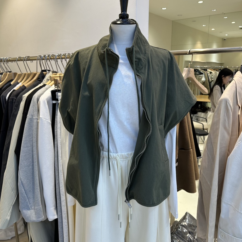 EYEFUL-Q韓國直郵女士新品熱賣人氣時尚職業26春夏馬甲棉質eyeful馬甲圖色1