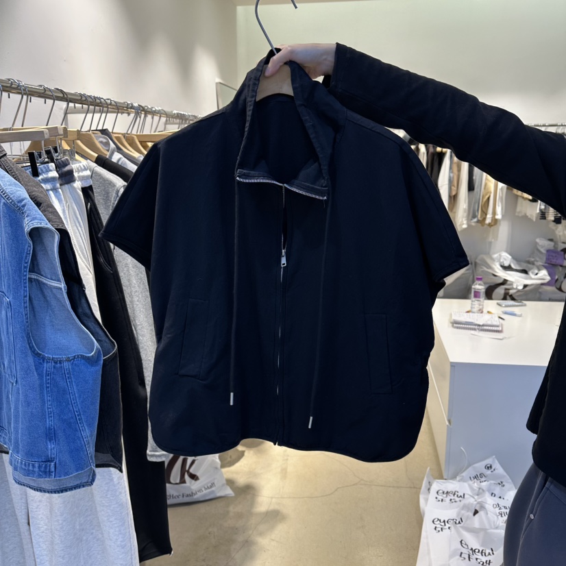 EYEFUL-Q韓國直郵女士新品熱賣人氣時尚職業26春夏馬甲棉質eyeful馬甲圖色2