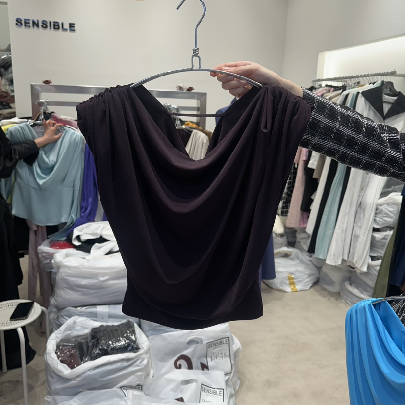 SENSIBLE-S韓國代購女士新款推薦職業26春夏休閑吊帶背心SENSIBLE吊帶/背心圖色4