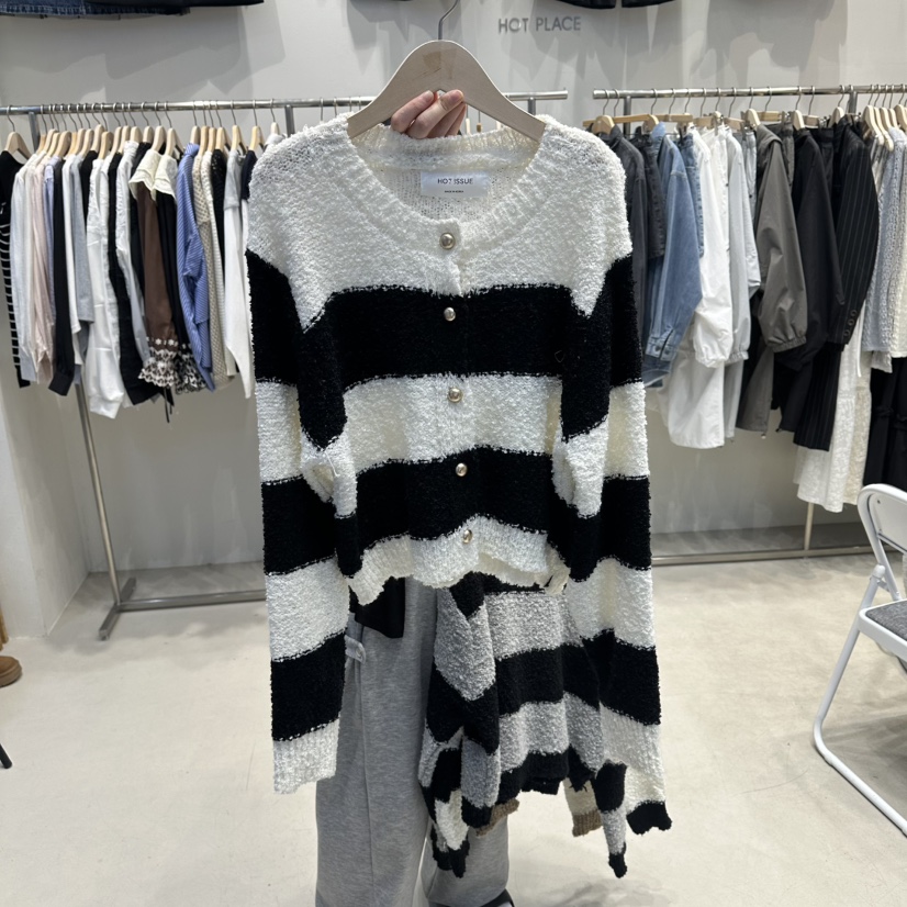 HOT PLACE/DREAM GIRIS/HOT ISSUE韓國東大門代購女裝新款推薦毛衣HOT PLACE/DREAM GIRIS/HOT ISSUE毛衣圖色1