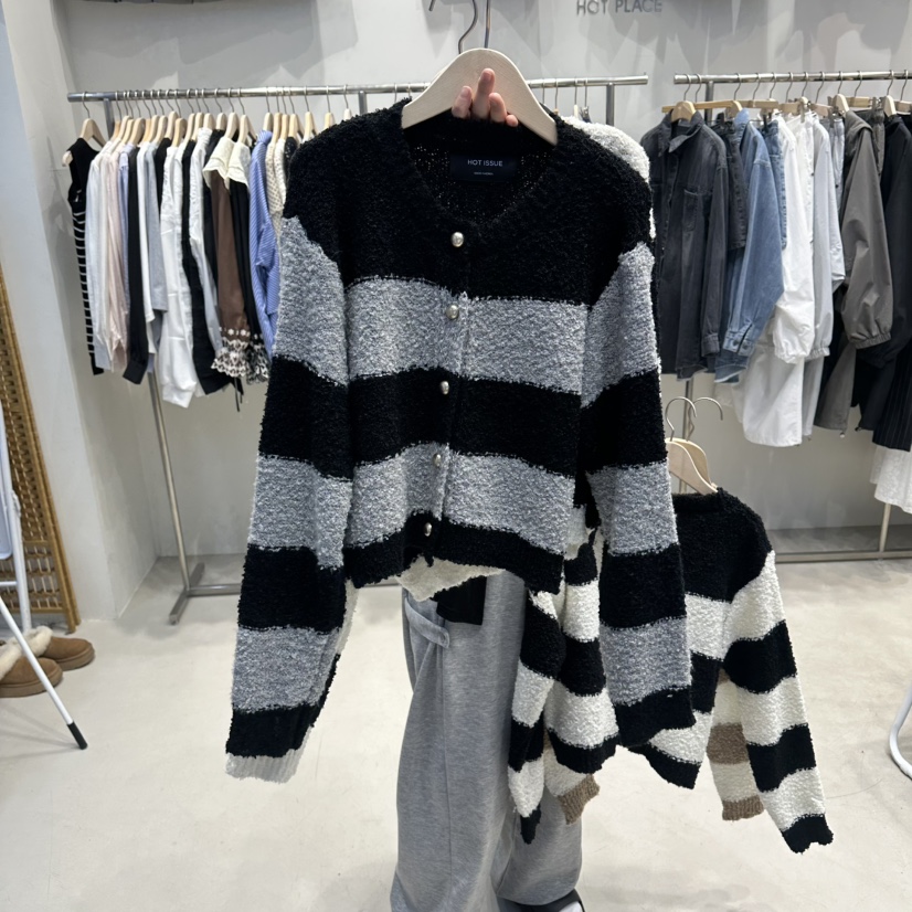 HOT PLACE/DREAM GIRIS/HOT ISSUE韓國東大門代購女裝新款推薦毛衣HOT PLACE/DREAM GIRIS/HOT ISSUE毛衣圖色2