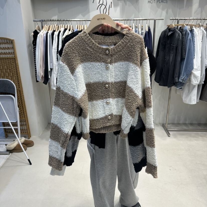 HOT PLACE/DREAM GIRIS/HOT ISSUE韓國東大門代購女裝新款推薦毛衣HOT PLACE/DREAM GIRIS/HOT ISSUE毛衣圖色3