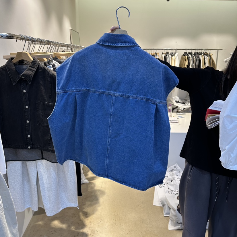 EYEFUL-Q韓國東大門代購女士新品26春夏人氣推薦時尚馬甲eyeful馬甲