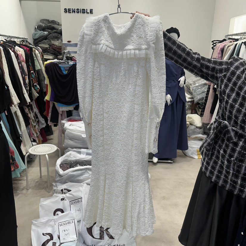 SENSIBLE-S韓國直郵實拍女裝新品推薦時尚職業熱賣連衣裙SENSIBLE連衣裙