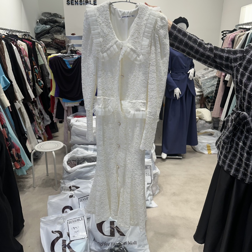 SENSIBLE-S韓國直郵實拍女裝新品推薦時尚職業熱賣連衣裙SENSIBLE連衣裙圖色1