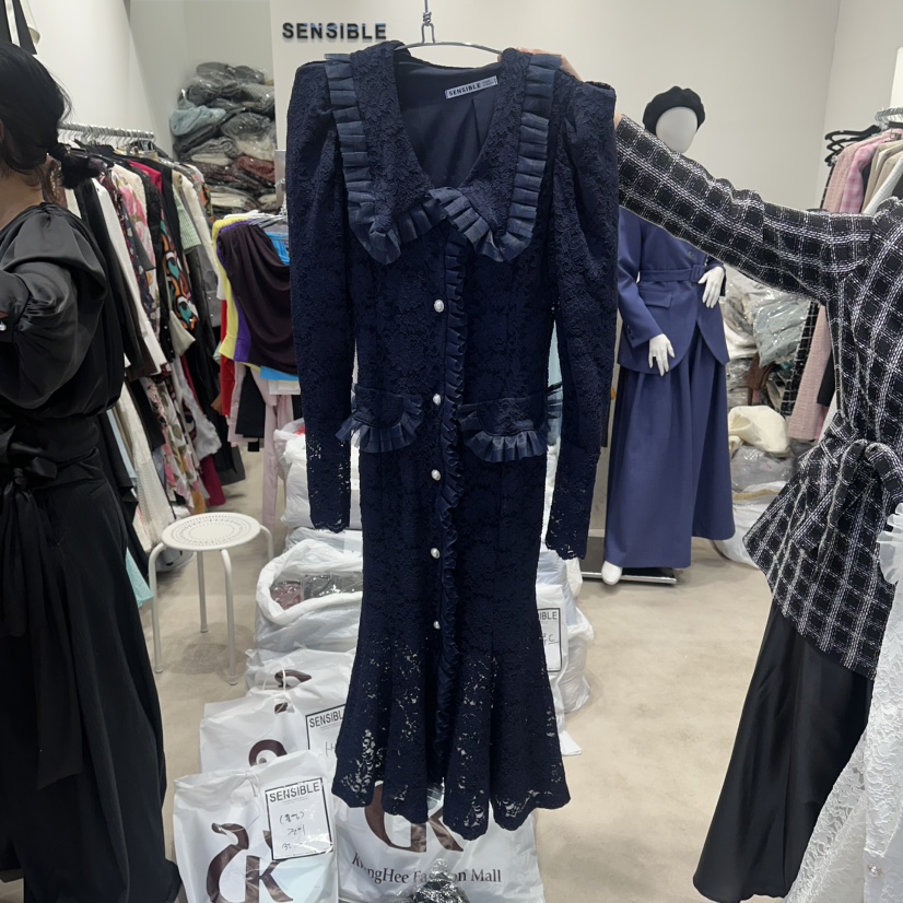 SENSIBLE-S韓國直郵實拍女裝新品推薦時尚職業熱賣連衣裙SENSIBLE連衣裙圖色2