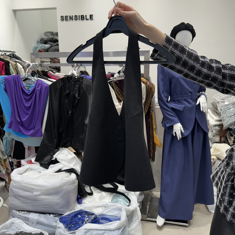 SENSIBLE-S韓國東大門直郵女裝新款人氣休閑職業吊帶背心SENSIBLE吊帶/背心圖色2