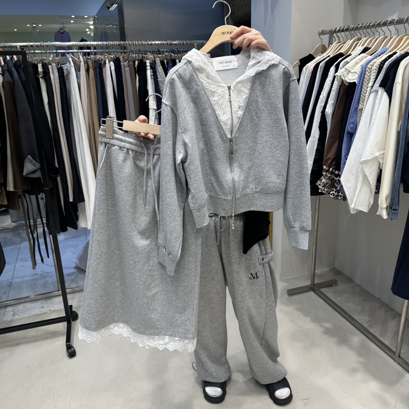 HOT PLACE/DREAM GIRIS/HOT ISSUE韓國東大門直郵女士新品時尚套裝套裝HOT PLACE/DREAM GIRIS/HOT ISSUE套裝圖色1