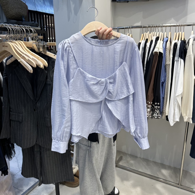 HOT PLACE/DREAM GIRIS/HOT ISSUE韓國東大門代購女裝新款推薦套裝荷葉邊套裝HOT PLACE/DREAM GIRIS/HOT ISSUE套裝圖色4