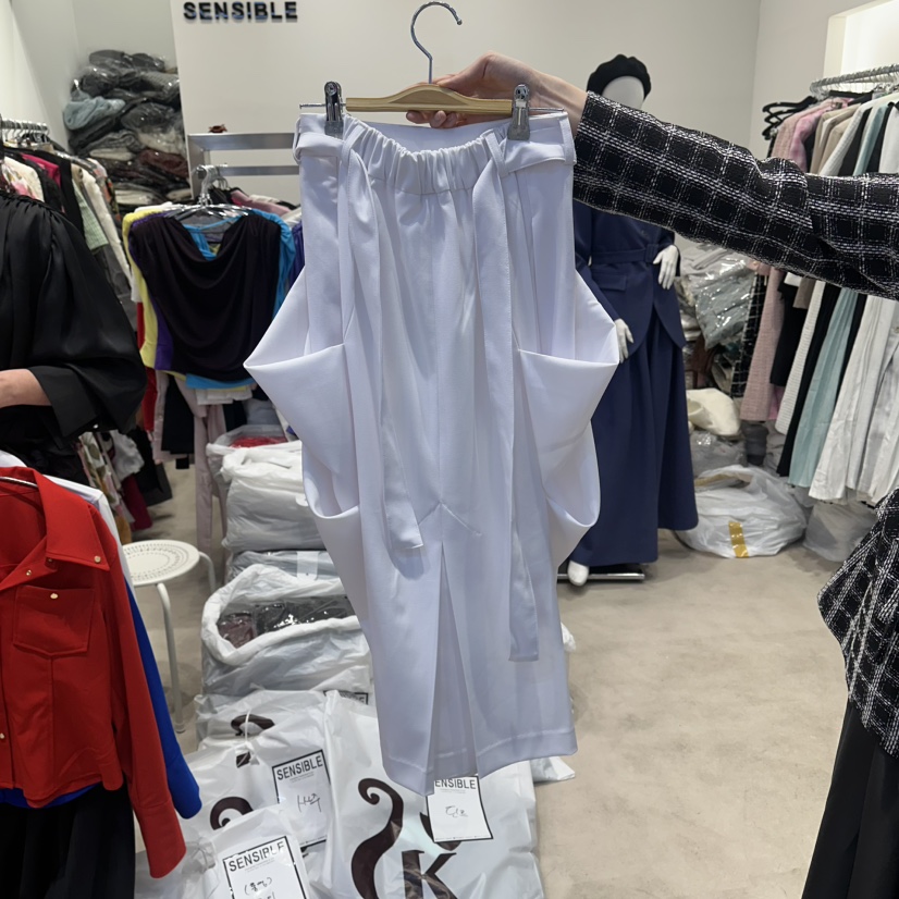 SENSIBLE-S韓國直郵女裝新品時尚休閑人氣推薦熱賣長裙兜帽SENSIBLE長裙