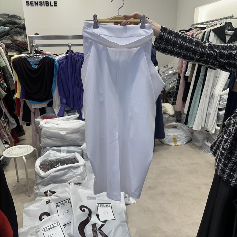 SENSIBLE-S韓國直郵女裝新品時尚休閑人氣推薦熱賣長裙兜帽SENSIBLE長裙圖色2