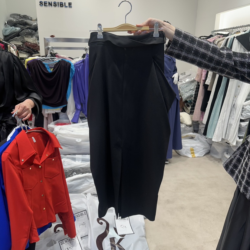 SENSIBLE-S韓國直郵女裝新品時尚休閑人氣推薦熱賣長裙兜帽SENSIBLE長裙圖色4