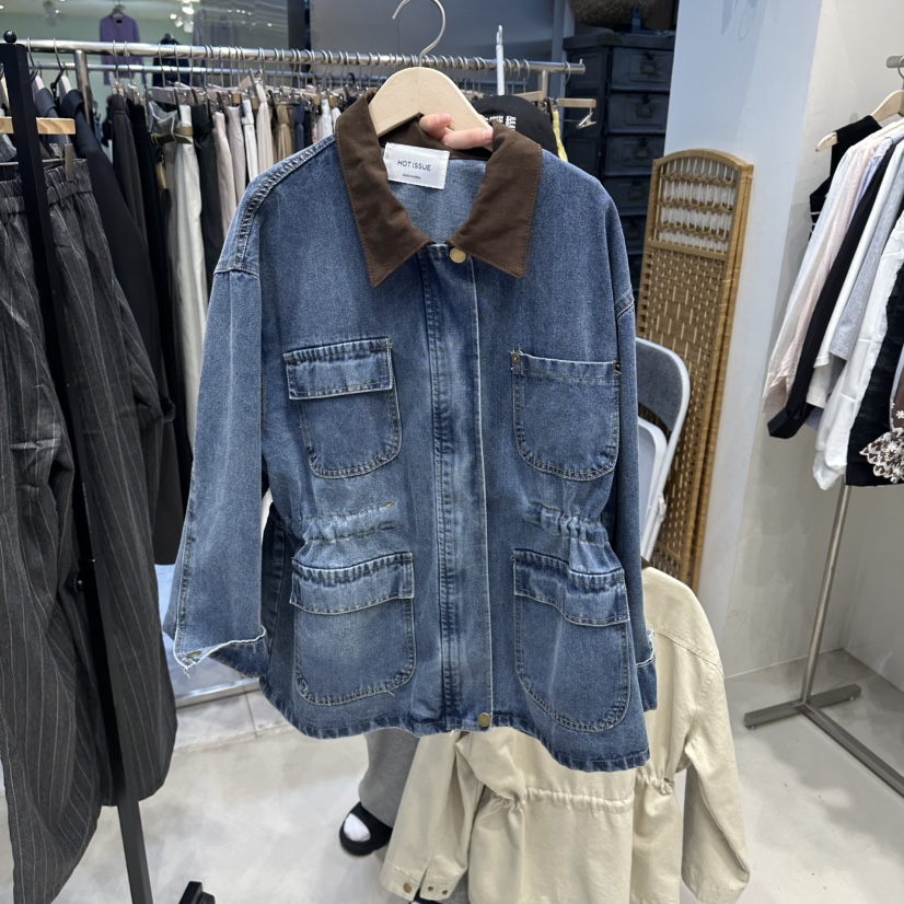 HOT PLACE/DREAM GIRIS/HOT ISSUE韓國直郵女裝新品職業夾克HOT PLACE/DREAM GIRIS/HOT ISSUE夾克圖色1