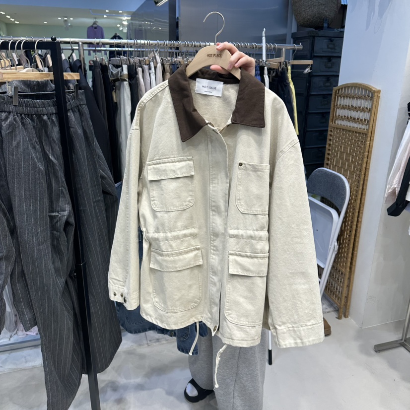 HOT PLACE/DREAM GIRIS/HOT ISSUE韓國直郵女裝新品職業夾克HOT PLACE/DREAM GIRIS/HOT ISSUE夾克圖色2