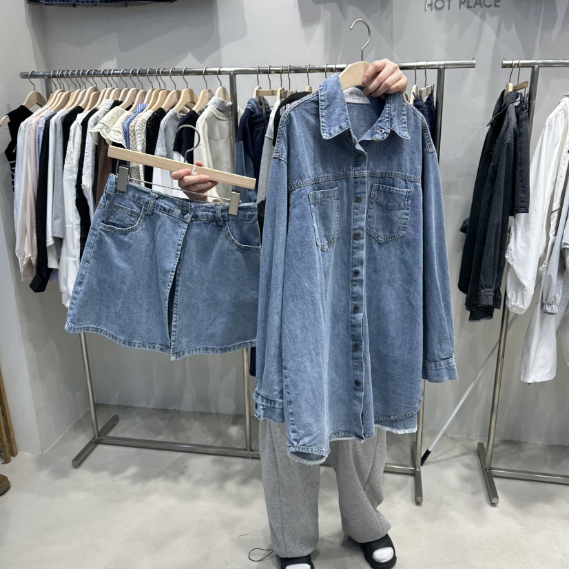 HOT PLACE/DREAM GIRIS/HOT ISSUE韓國東大門代購女士新品人氣套裝套裝HOT PLACE/DREAM GIRIS/HOT ISSUE套裝圖色1