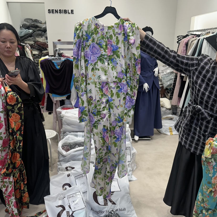 SENSIBLE-S韓國直郵實拍女裝新品人氣休閑時尚26春夏連衣裙SENSIBLE連衣裙