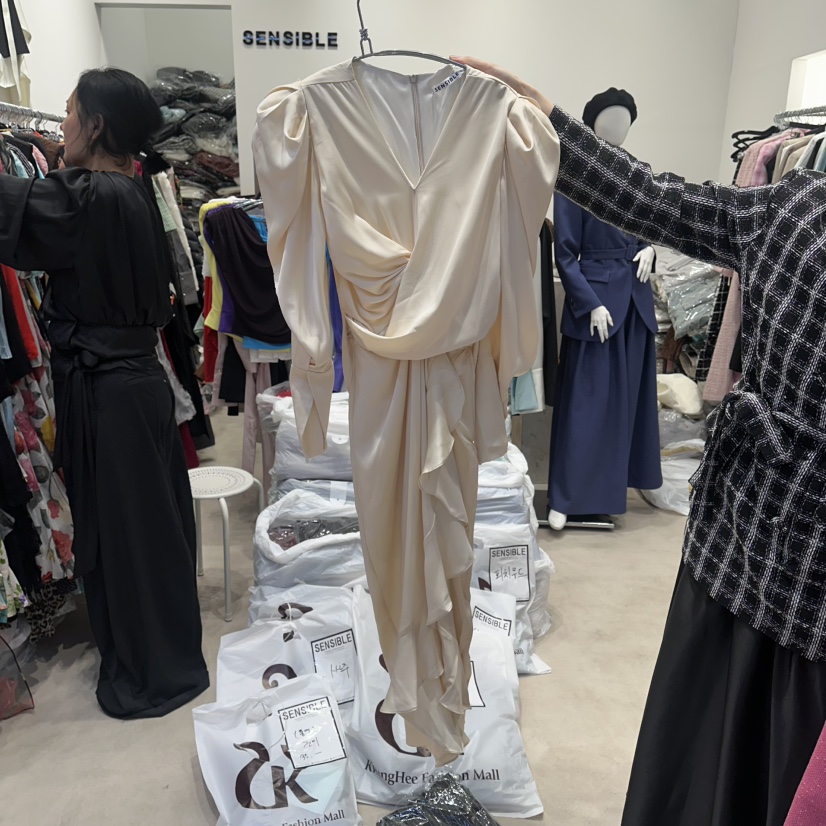 SENSIBLE-S韓國直郵實拍女裝新品人氣休閑時尚26春夏連衣裙SENSIBLE連衣裙圖色1