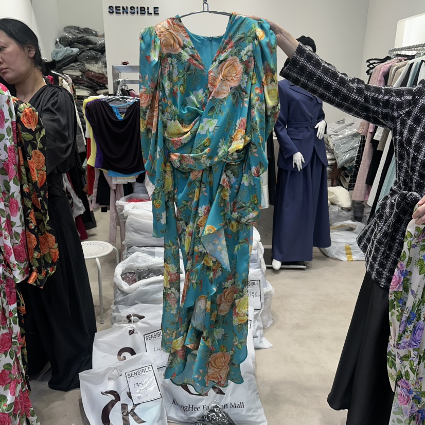 SENSIBLE-S韓國直郵實拍女裝新品人氣休閑時尚26春夏連衣裙SENSIBLE連衣裙圖色2