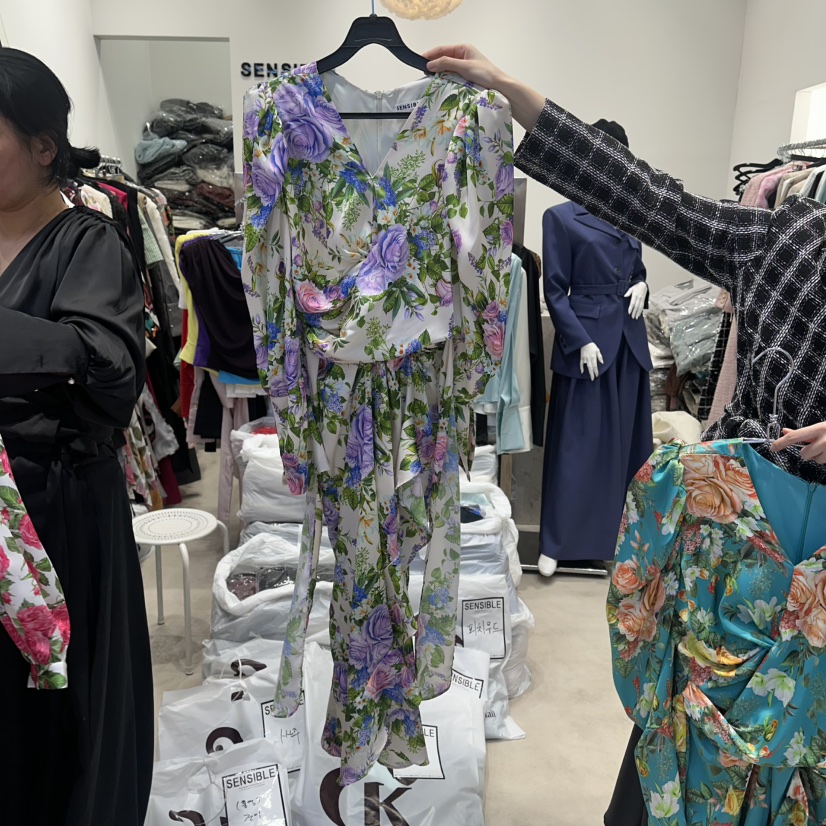 SENSIBLE-S韓國直郵實拍女裝新品人氣休閑時尚26春夏連衣裙SENSIBLE連衣裙圖色3