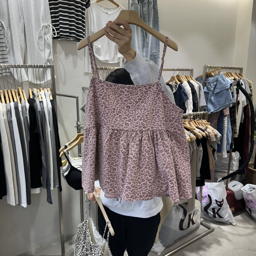 HIPTIQUE韓國直郵實拍女裝新品推薦休閑職業人氣吊帶背心HIPTIQUE吊帶/背心