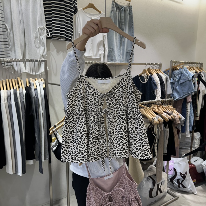 HIPTIQUE韓國直郵實拍女裝新品推薦休閑職業人氣吊帶背心HIPTIQUE吊帶/背心圖色1