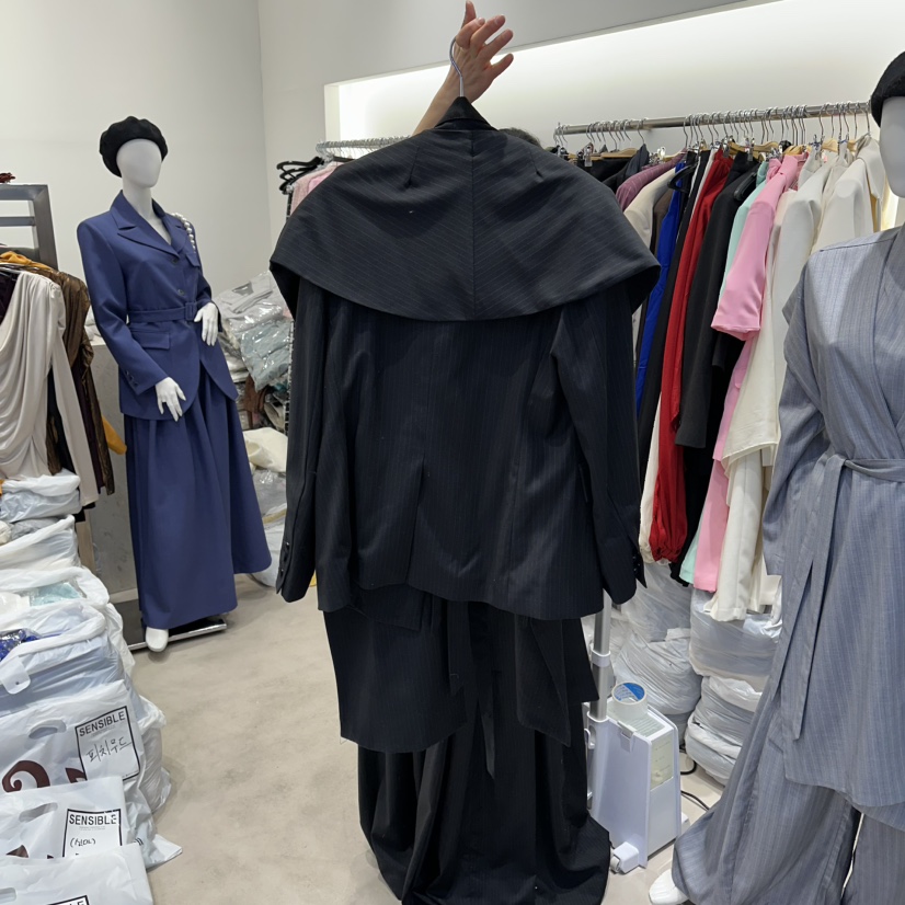 SENSIBLE-S韓國直郵實拍女裝新款休閑人氣推薦夾克披肩套裝SENSIBLE夾克